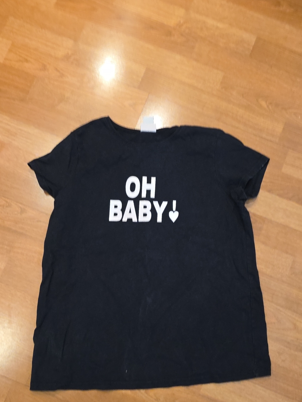 Oh Baby! Black Kids Graphic Tee